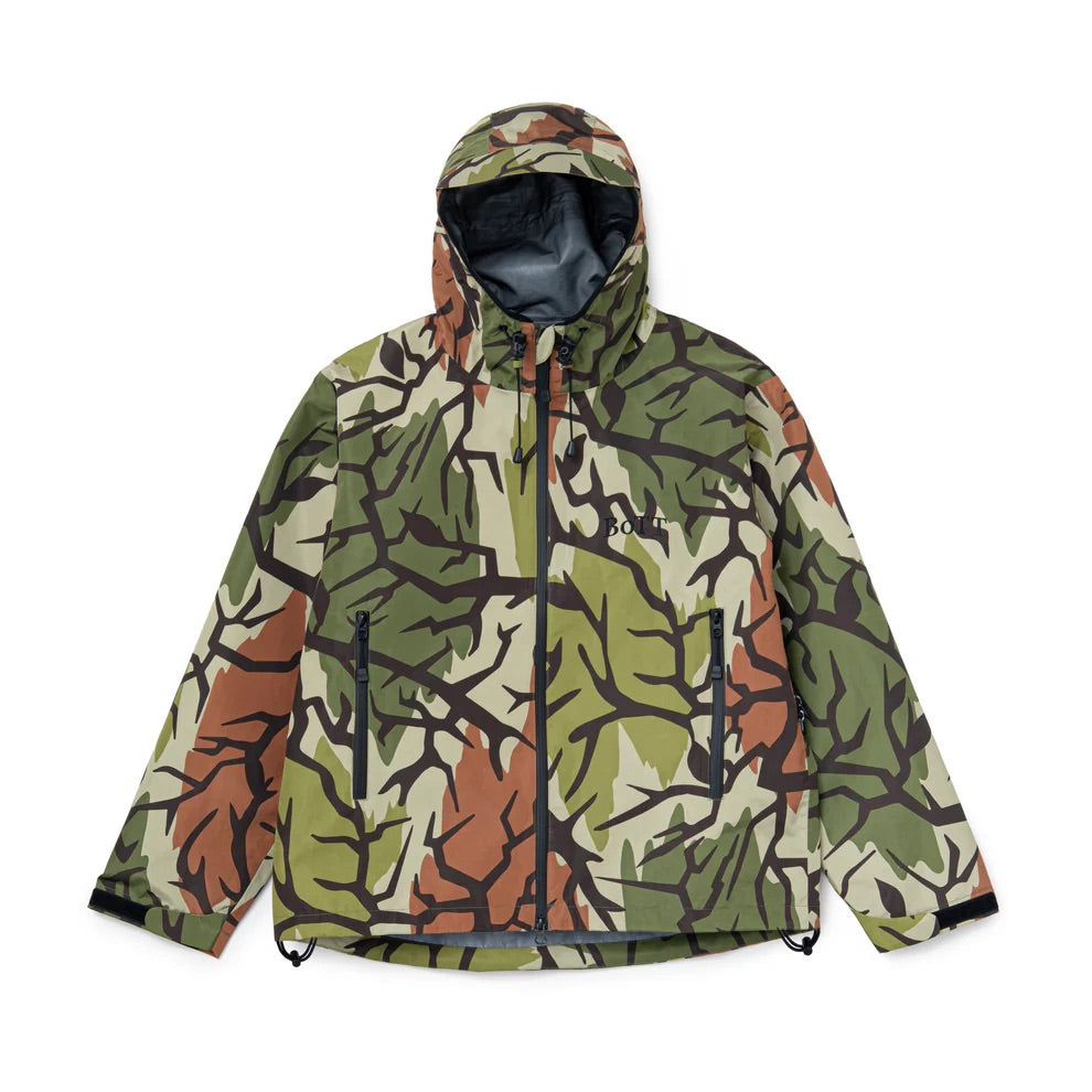 BoTT Camo Shell Jacket - Forest – Cooshti