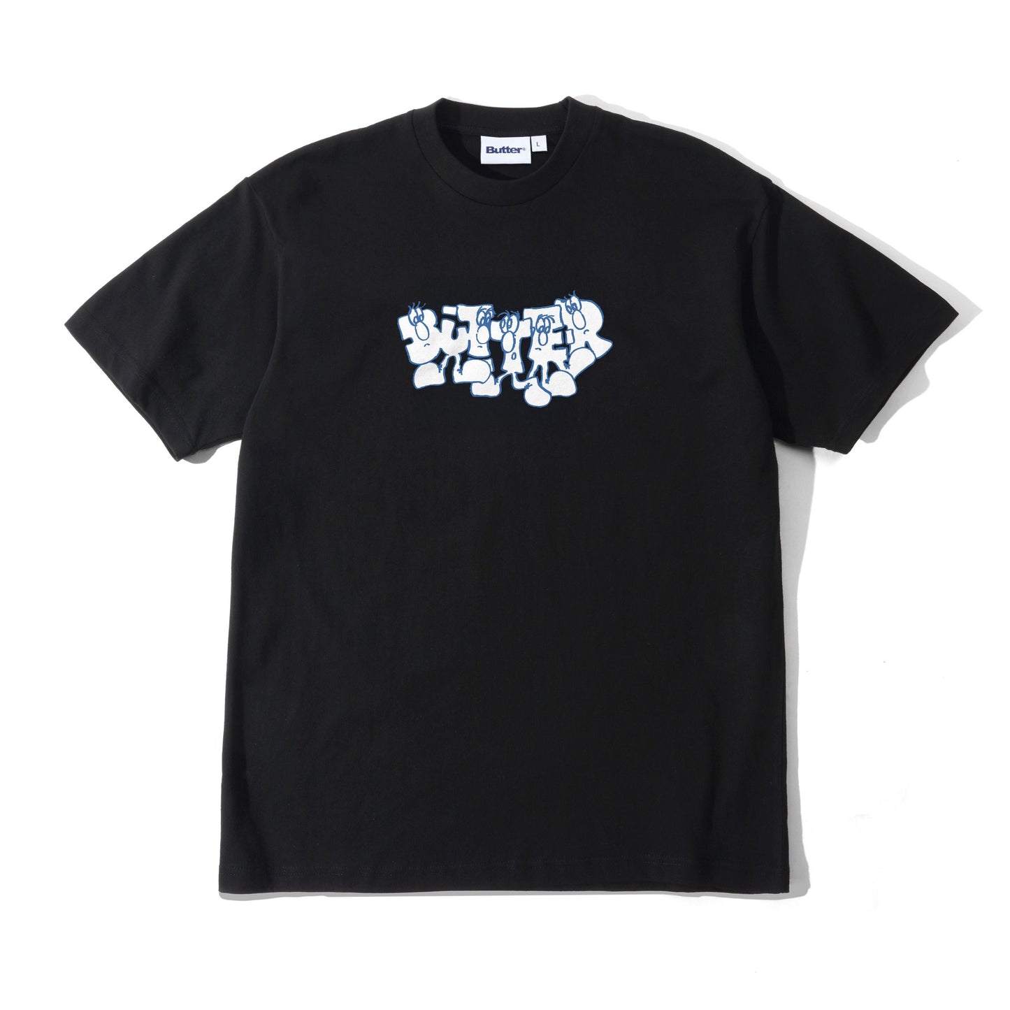 Character Tee - Black