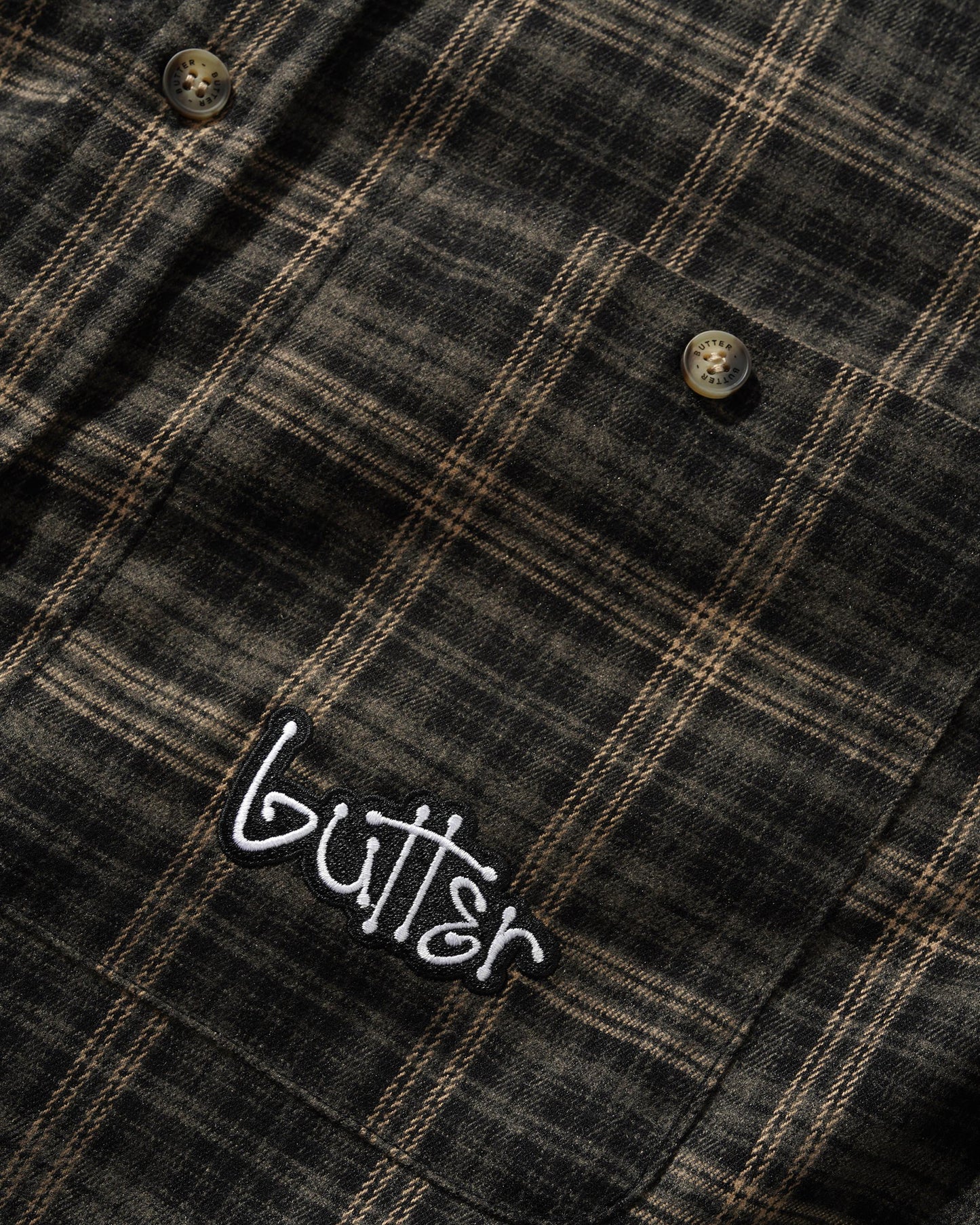 Connection Shirt - Black / Taupe