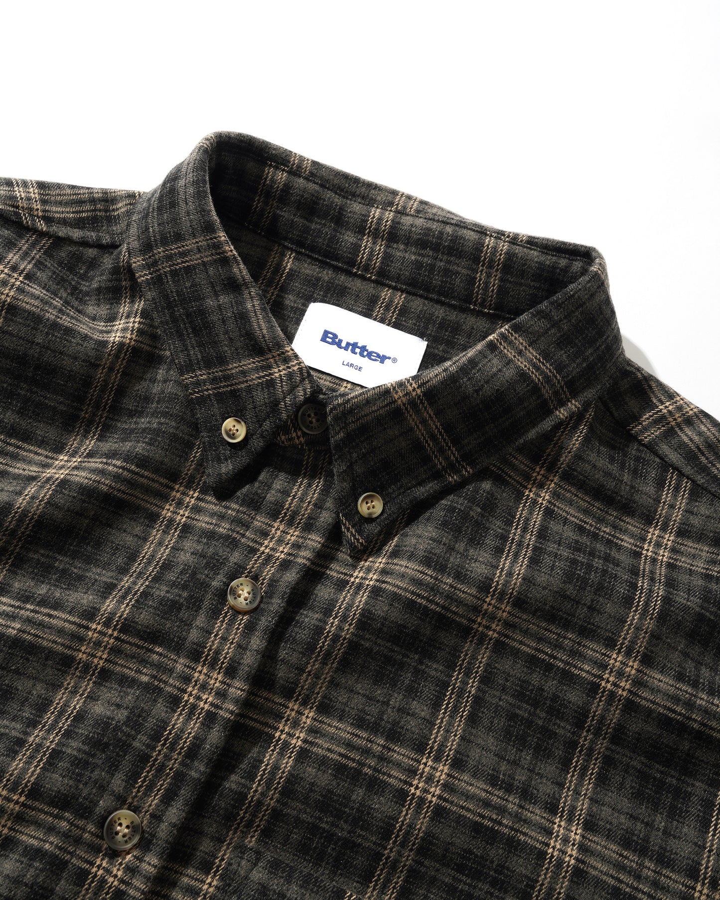 Connection Shirt - Black / Taupe