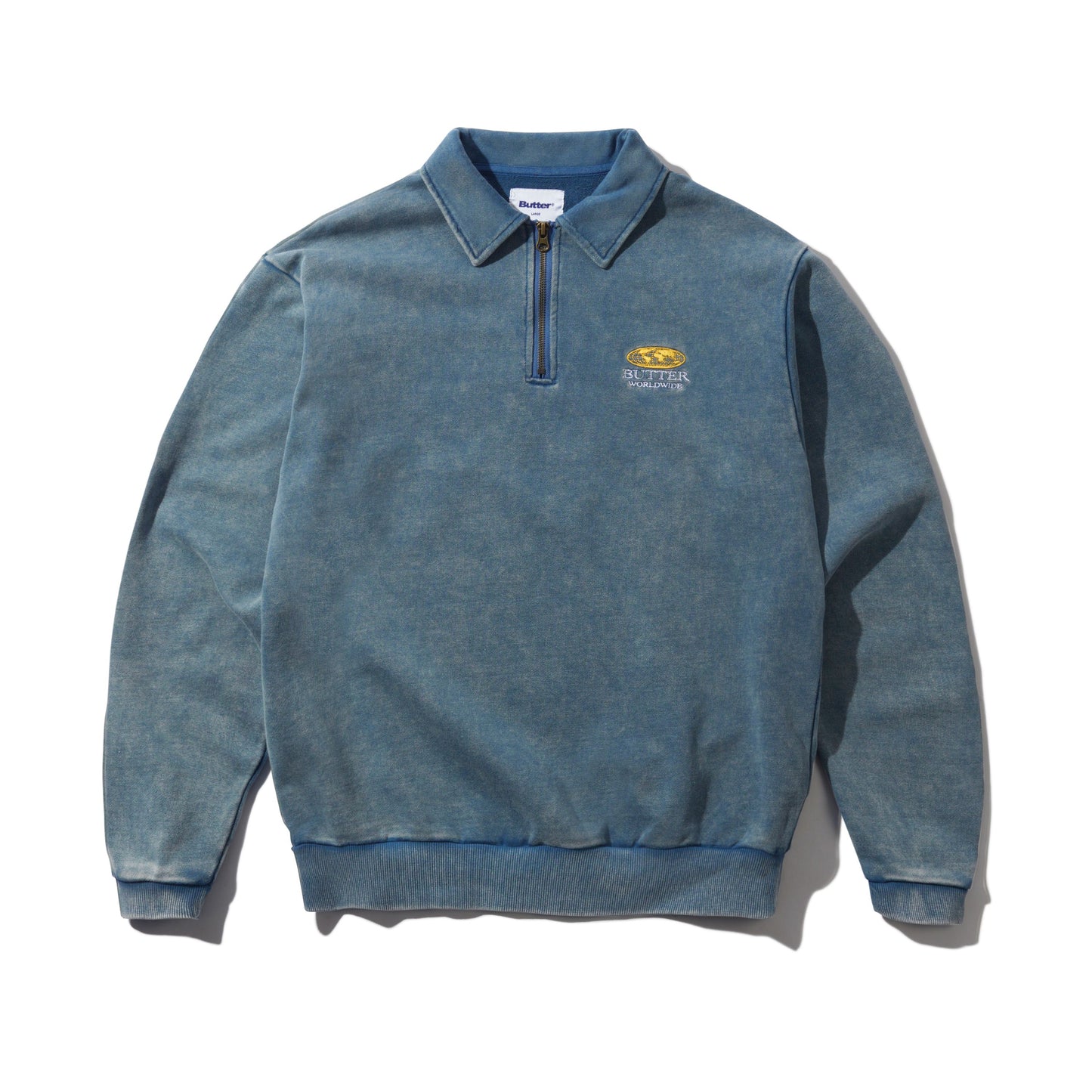 Corp 1/4 Zip Pullover - Navy