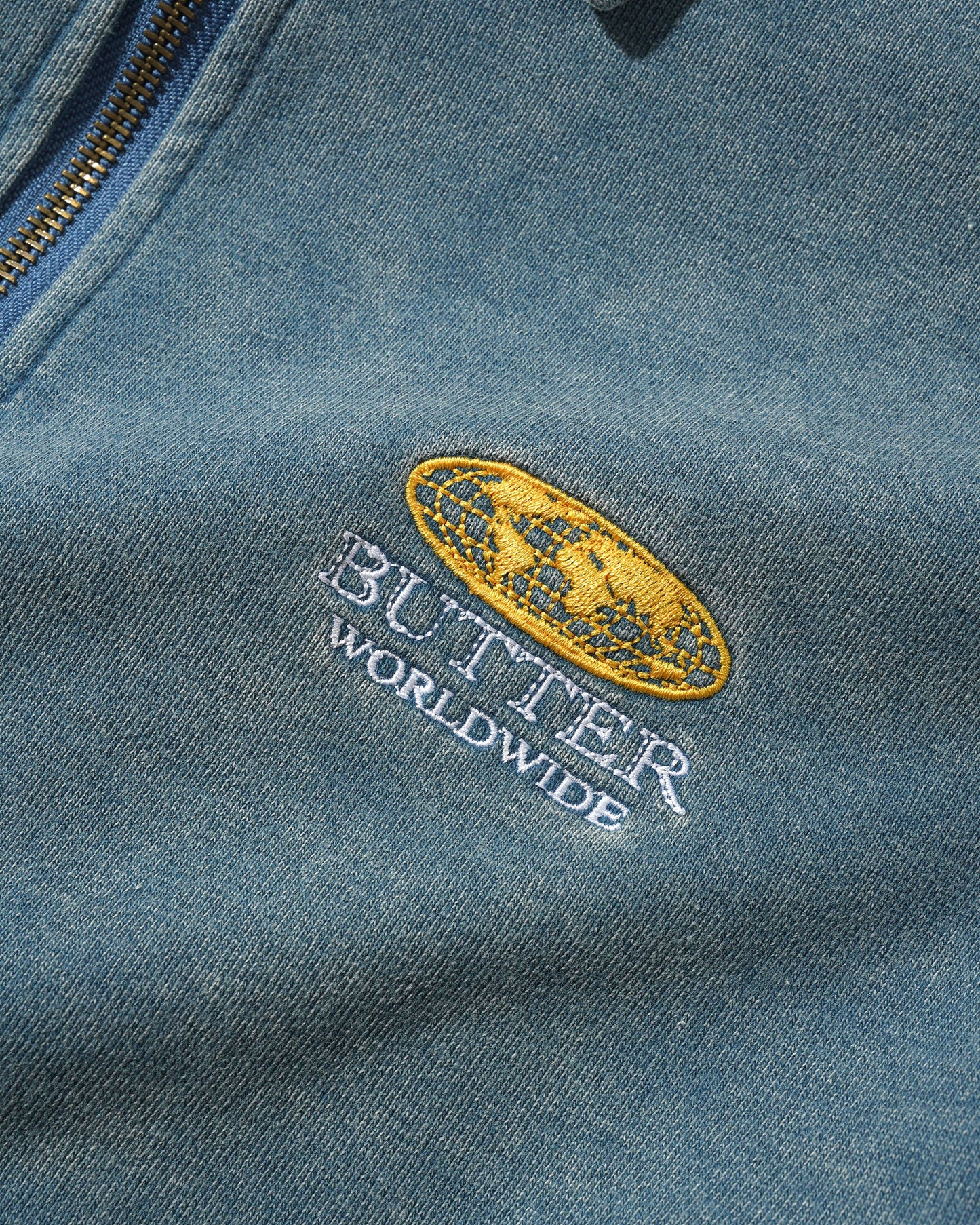 Corp 1/4 Zip Pullover - Navy