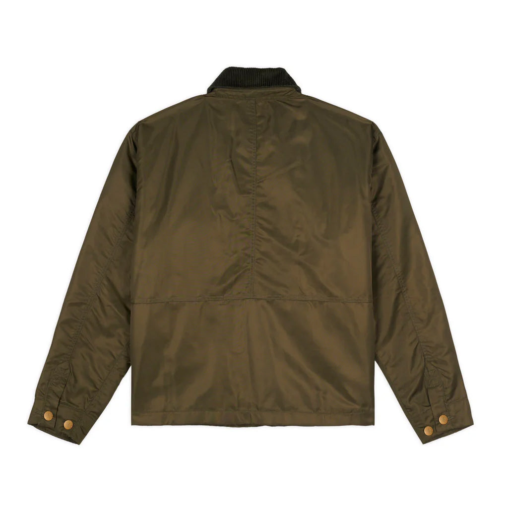 Cropped Chore Jacket -Green