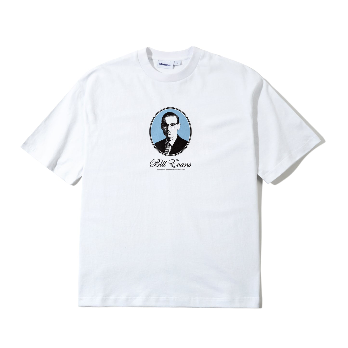 Crystal Notes Tee - White