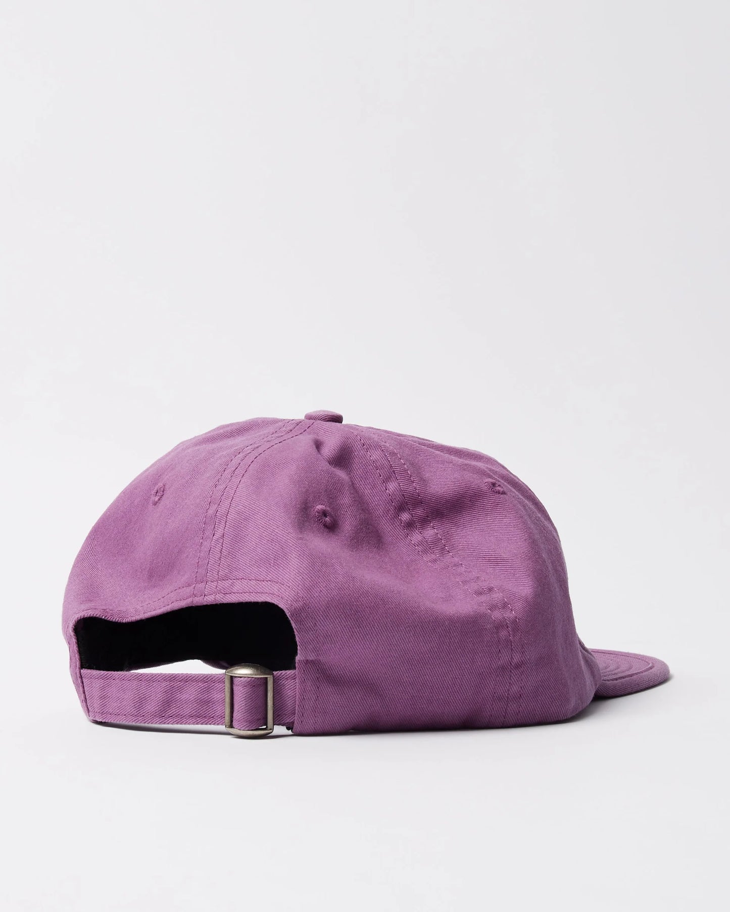 Signature 6 Panel Hat - Purple