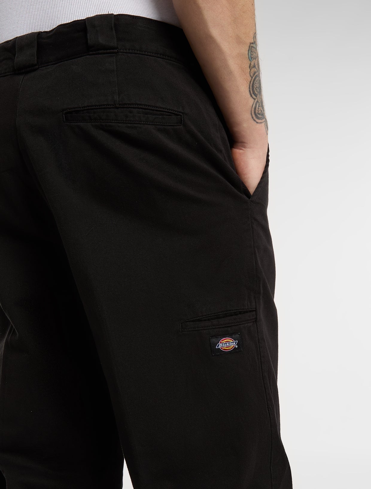 247 Loose Work Pant, Garment Dyed - Black