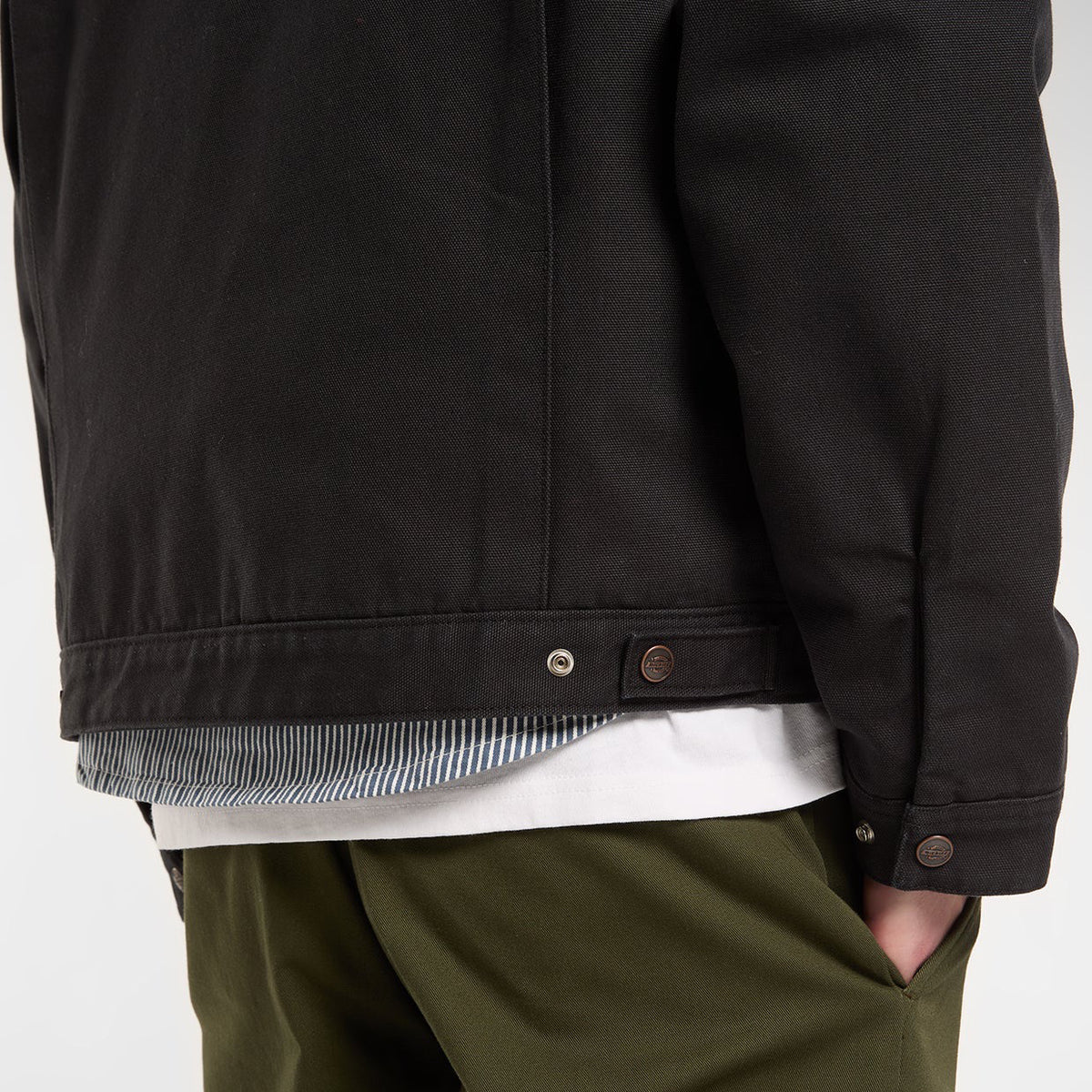 758 Duck Jacket - Black