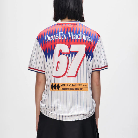Bouras Moto Tee - White