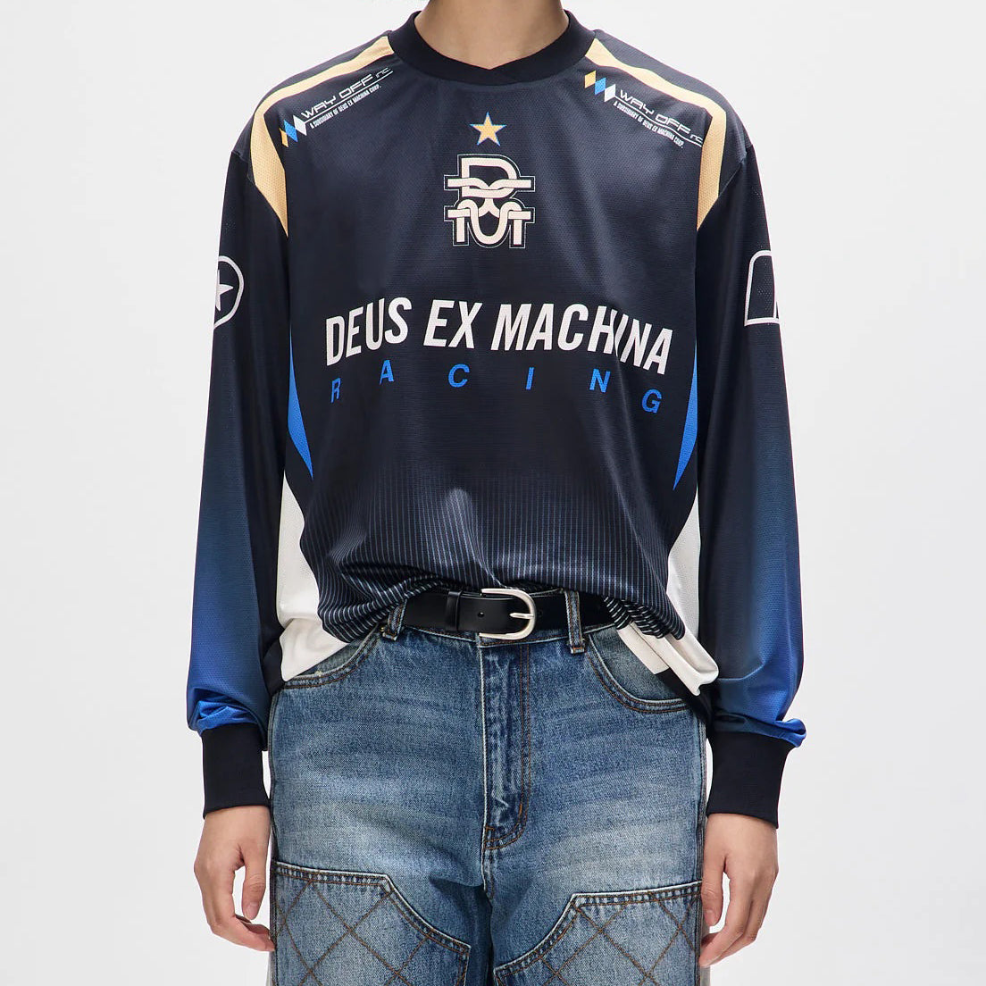 Renegade Moto Top - Black