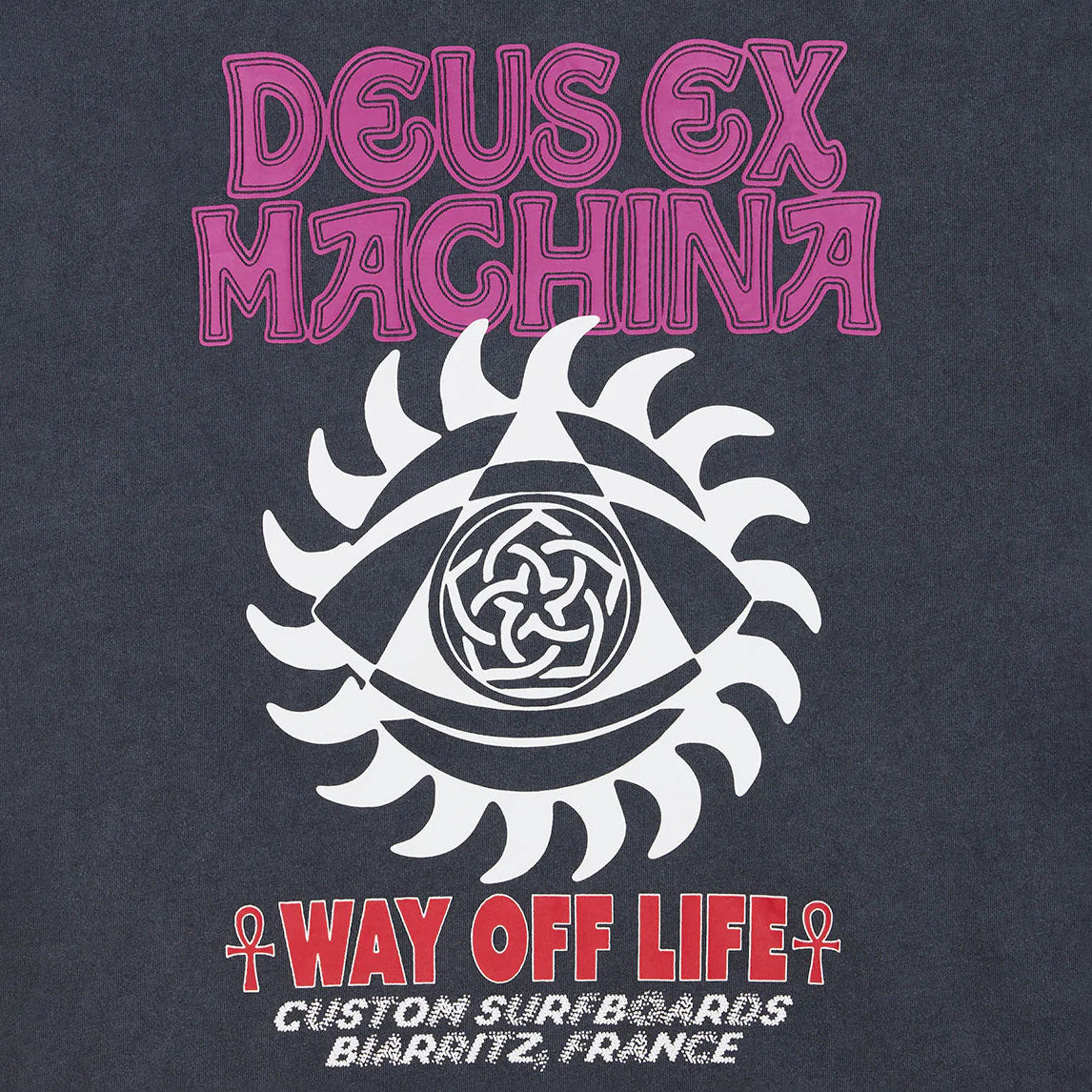 Crank Tee - Anthracite