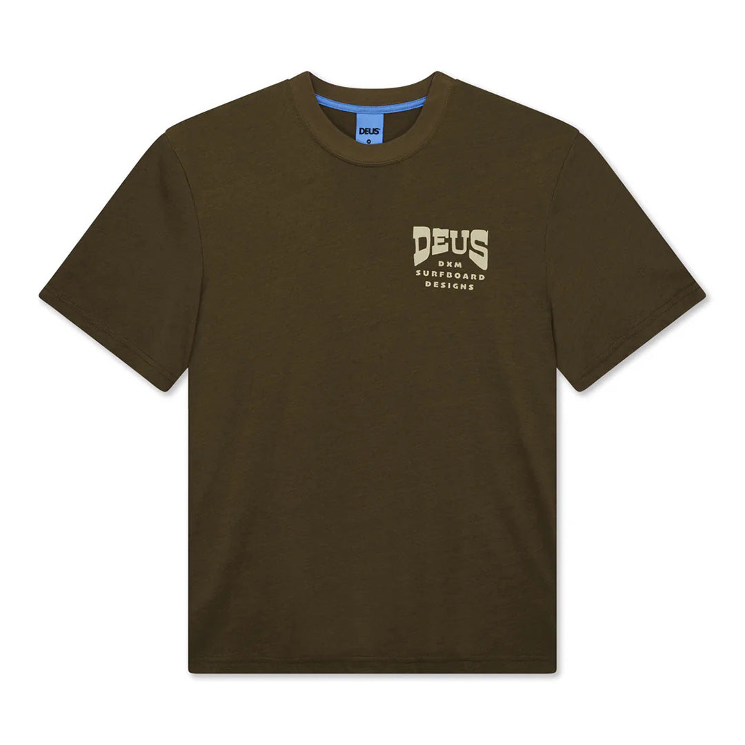 Stinger Tee - Dark Olive