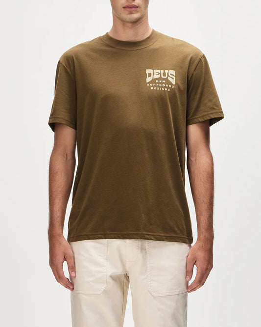 Stinger Tee - Dark Olive