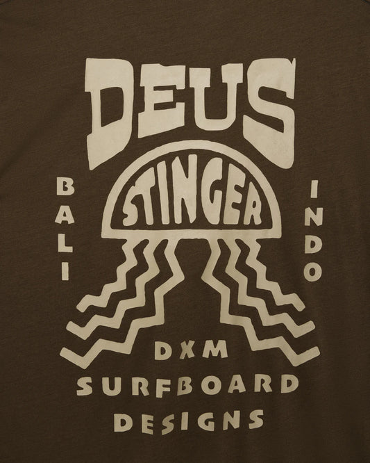 Stinger Tee - Dark Olive