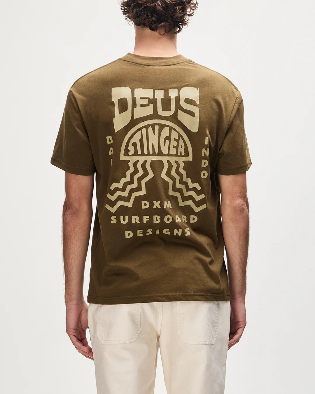 Stinger Tee - Dark Olive
