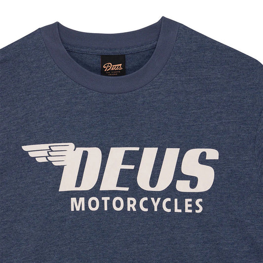 Palermo Tee - Classic Blue