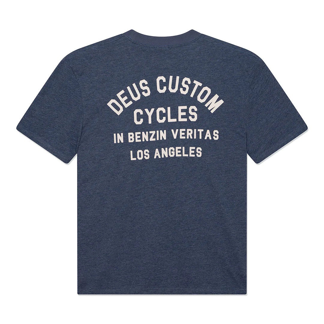 Palermo Tee - Classic Blue