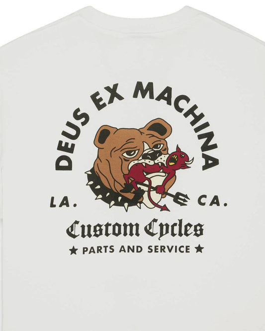 Sourmug Tee - Dirty White