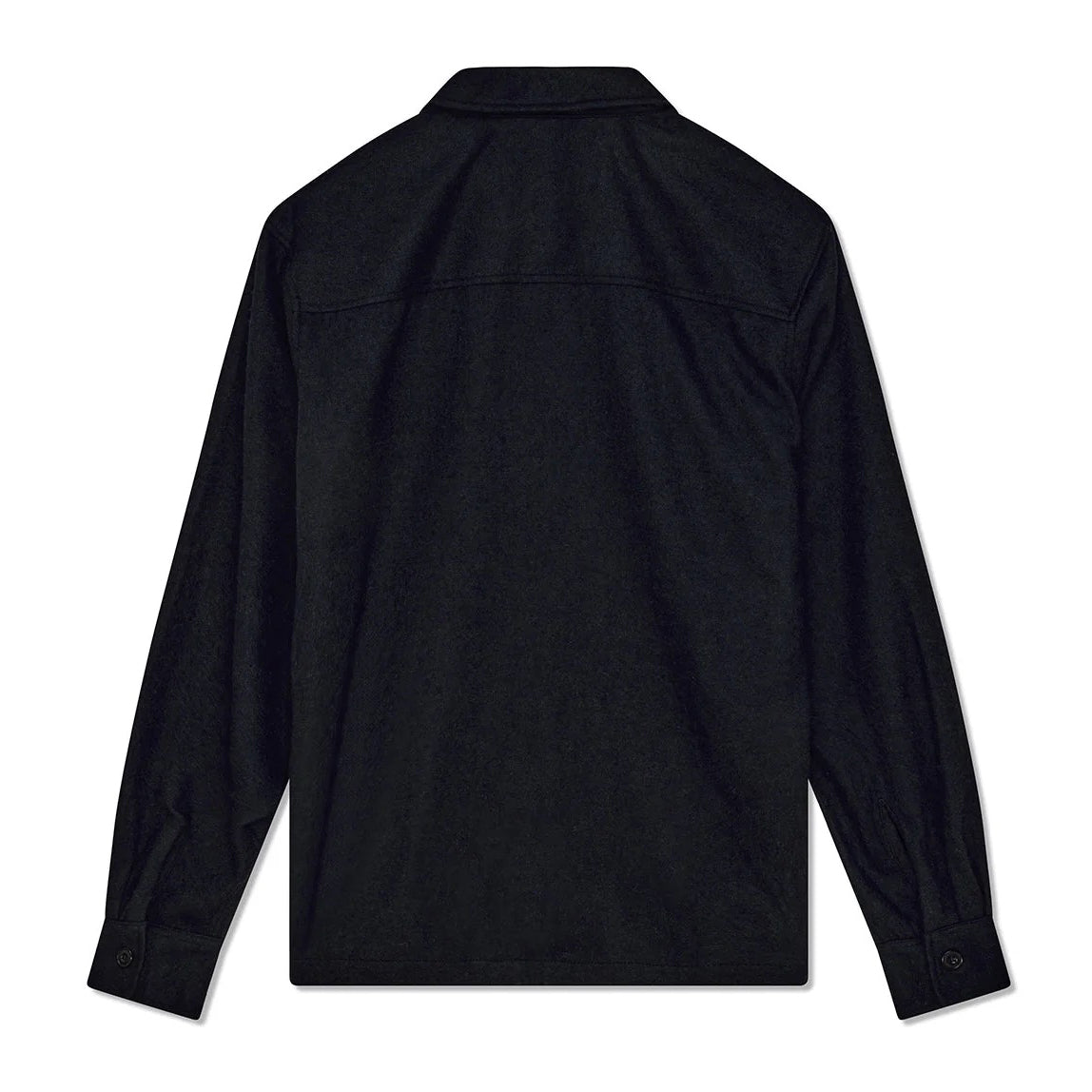 Clayton Wool Shirt - Black