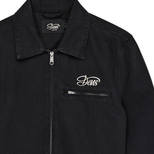 Workwear Overdye Jacket - Anthracite
