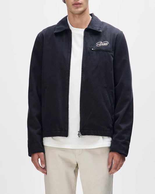 Workwear Overdye Jacket - Anthracite