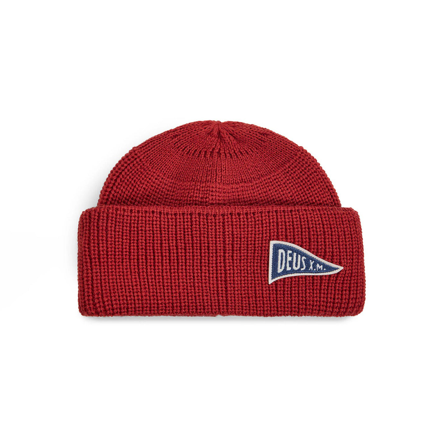 Campus Beanie - Lava Falls Red