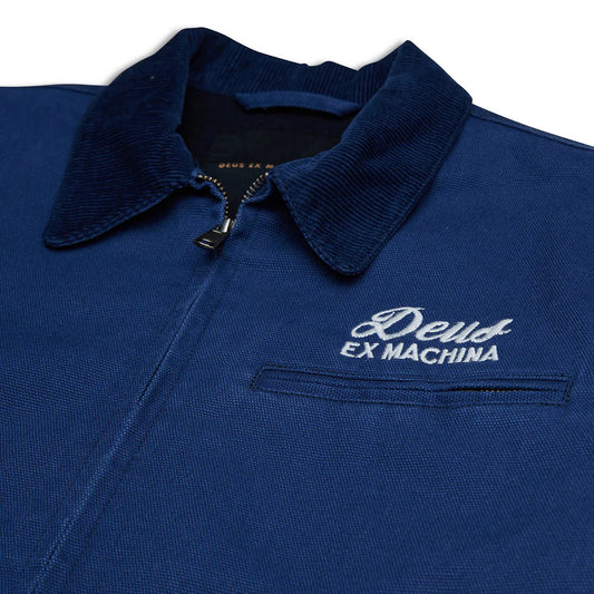 Address Workwear Jacket - Mechanic Blue