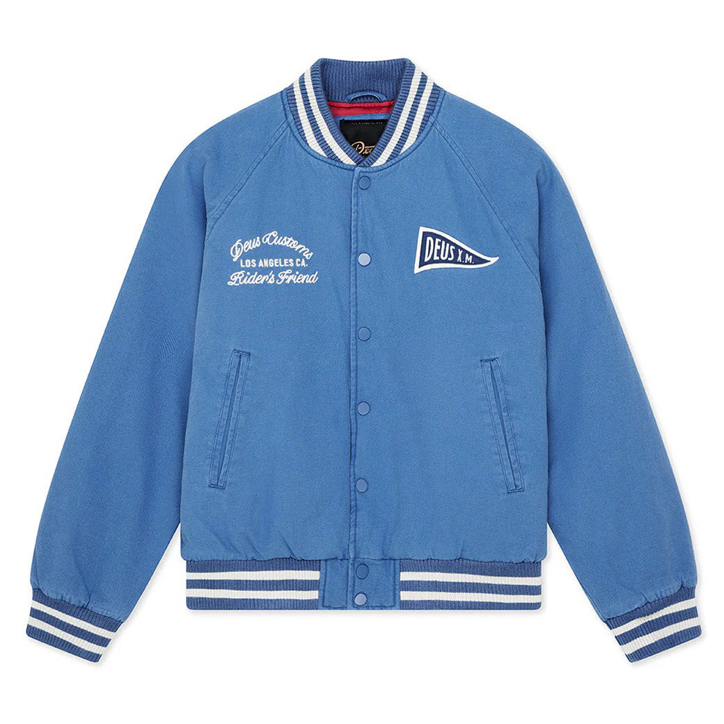 Stadium Jacket - Classic Blue