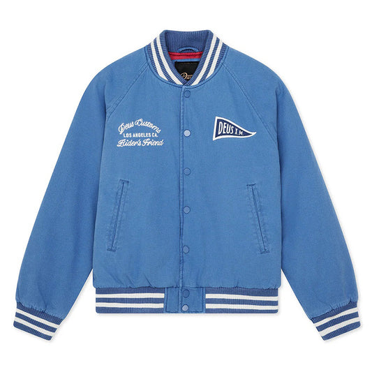 Stadium Jacket - Classic Blue
