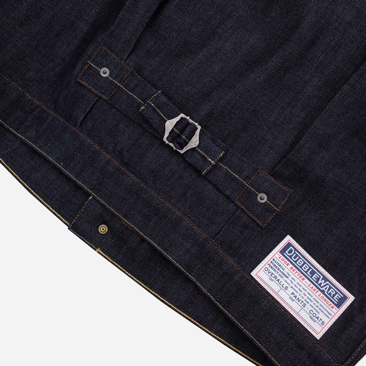 Type II Selvedge Denim Jacket - Indigo