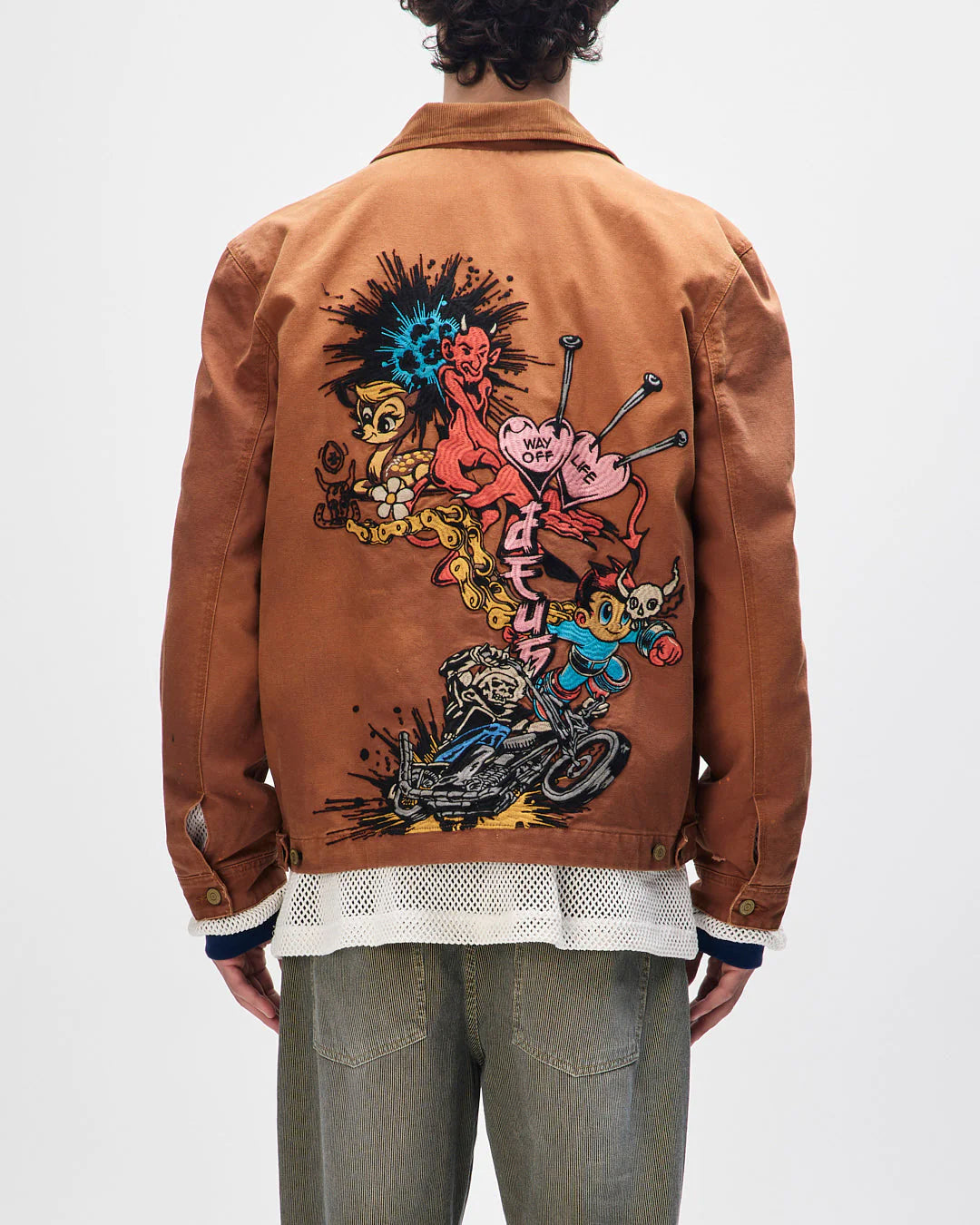 Collective Improv Jacket - Caramel Cafe