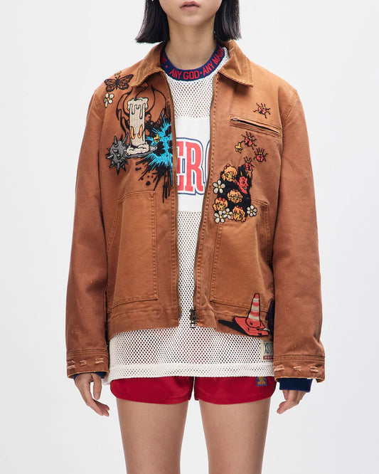 Collective Improv Jacket - Caramel Cafe