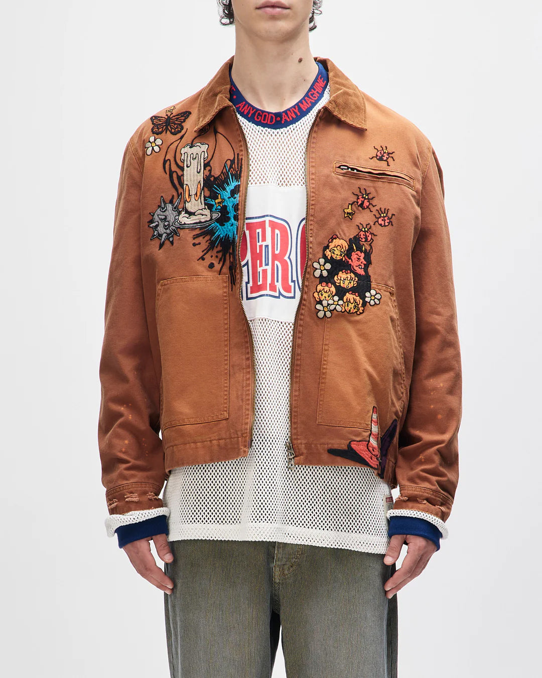 Collective Improv Jacket - Caramel Cafe