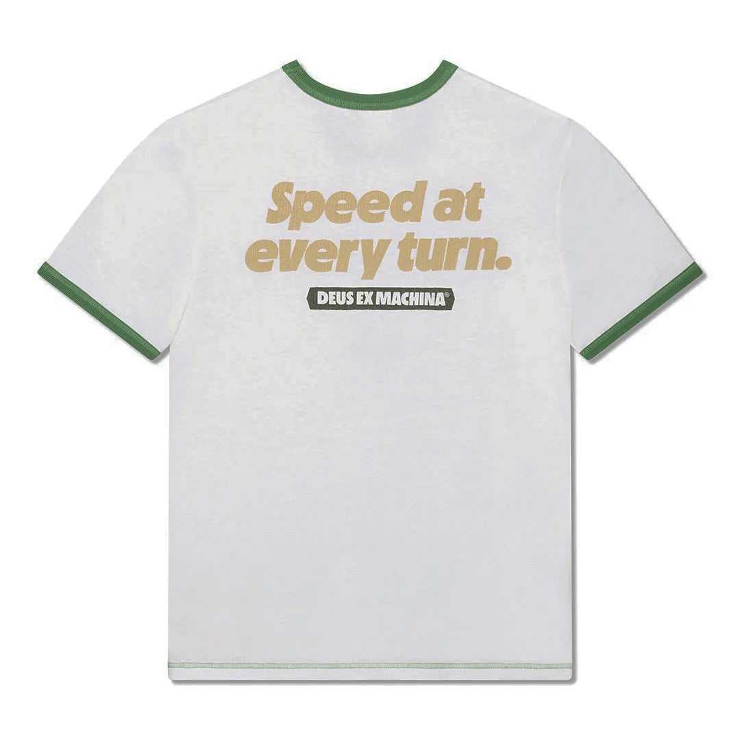 Faster Tee - Dirty White