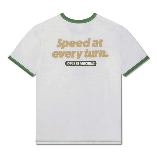 Faster Tee - Dirty White