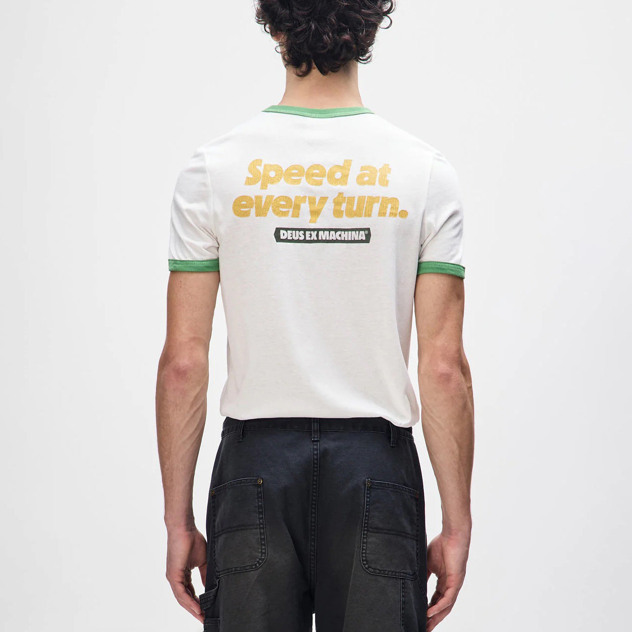 Faster Tee - Dirty White