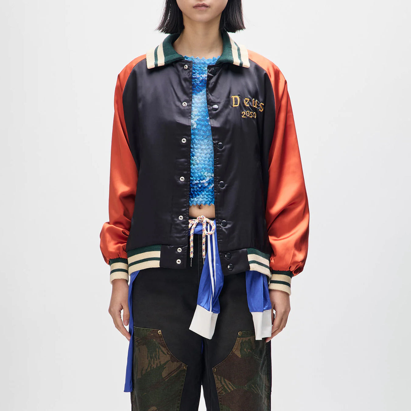 Off Beat Jacket - Bowling Orange