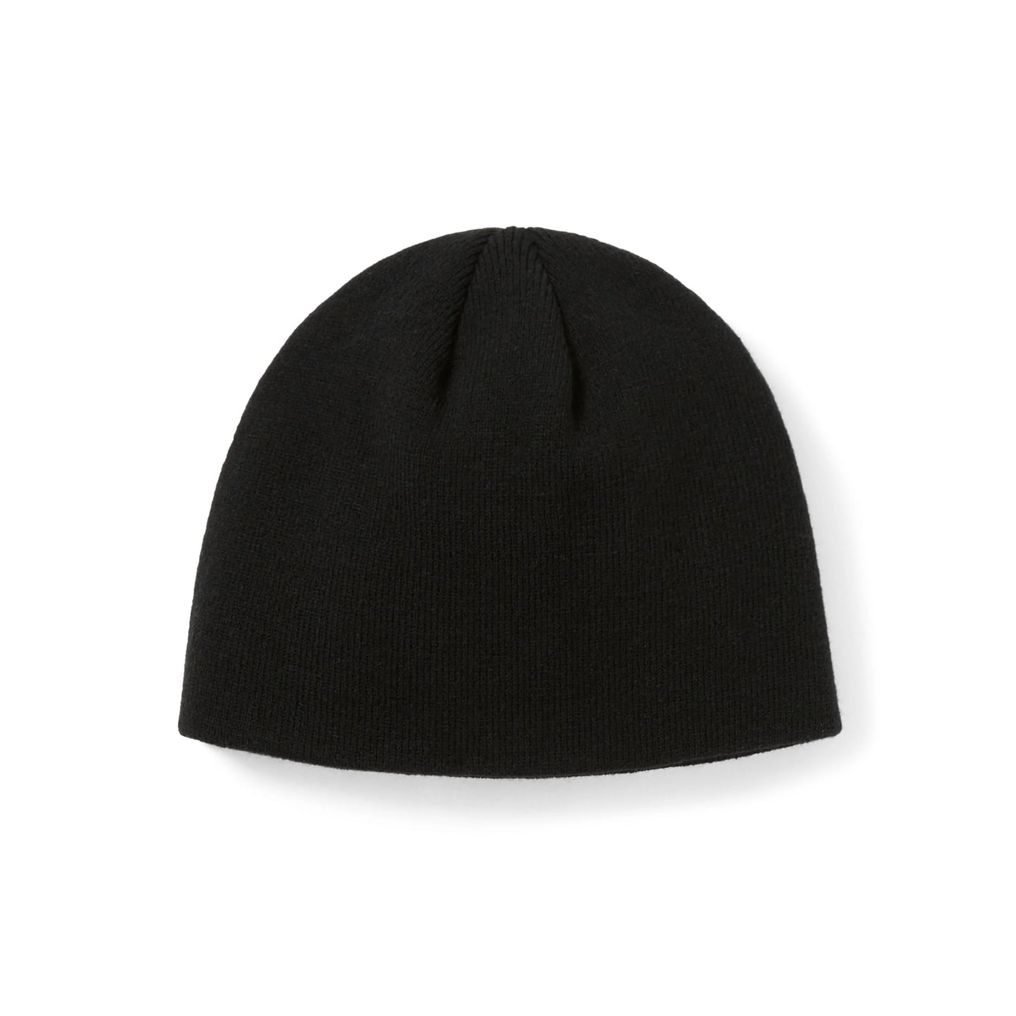 Debossed That No Cuff Beanie - Black
