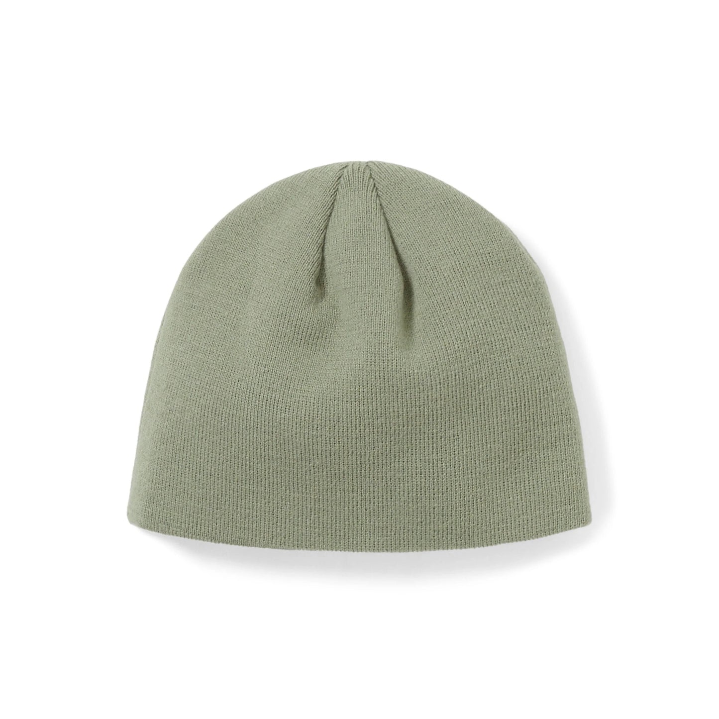 Debossed That No Cuff Beanie - Light Green