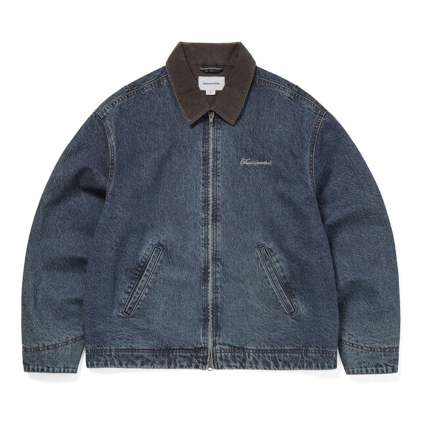 Denim Work Jacket - Blue