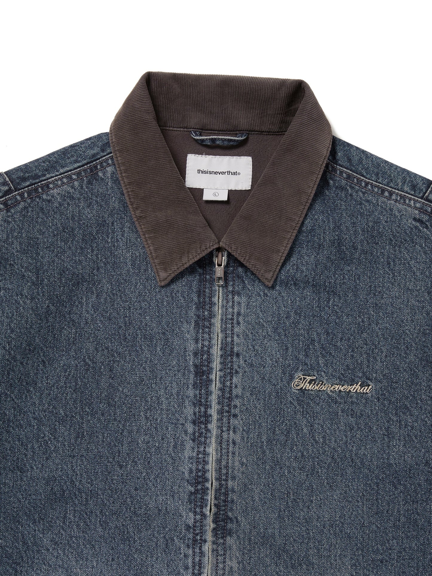 Denim Work Jacket - Blue
