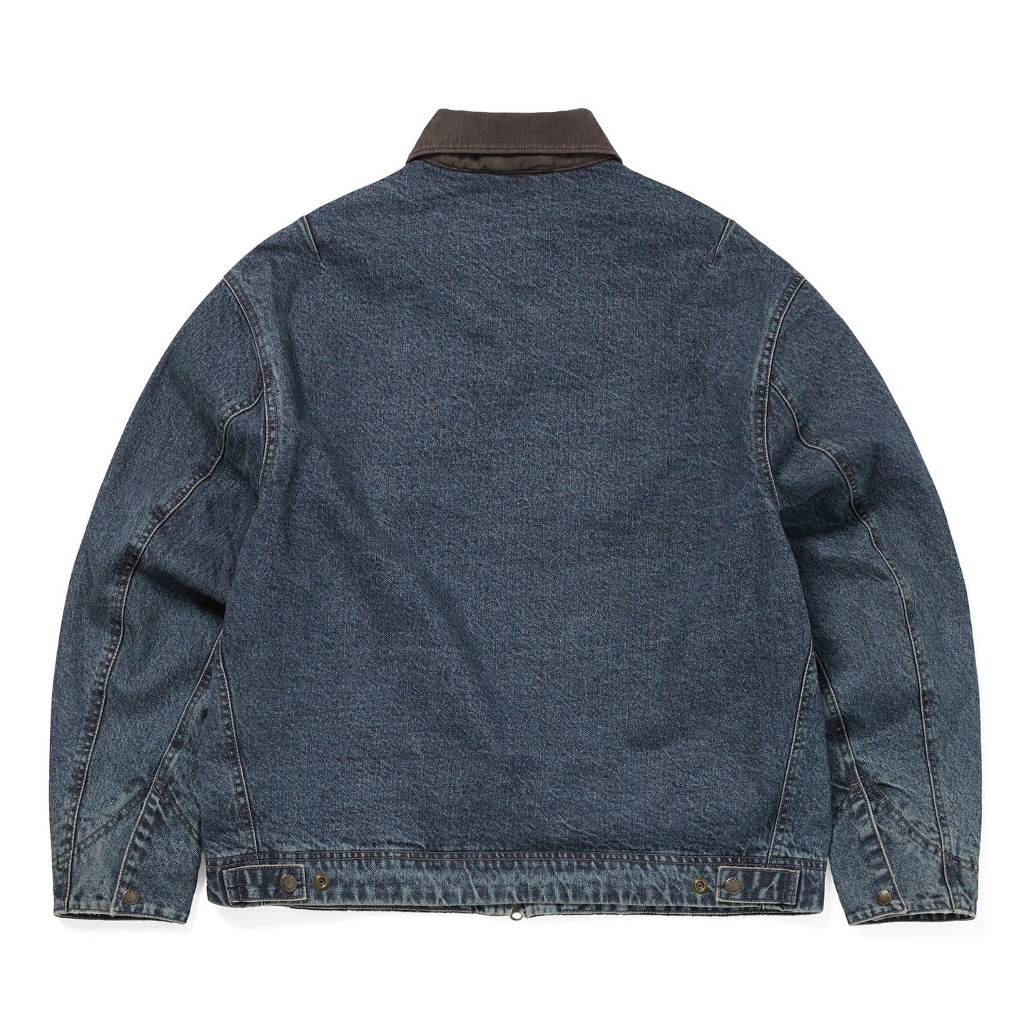 Denim Work Jacket - Blue