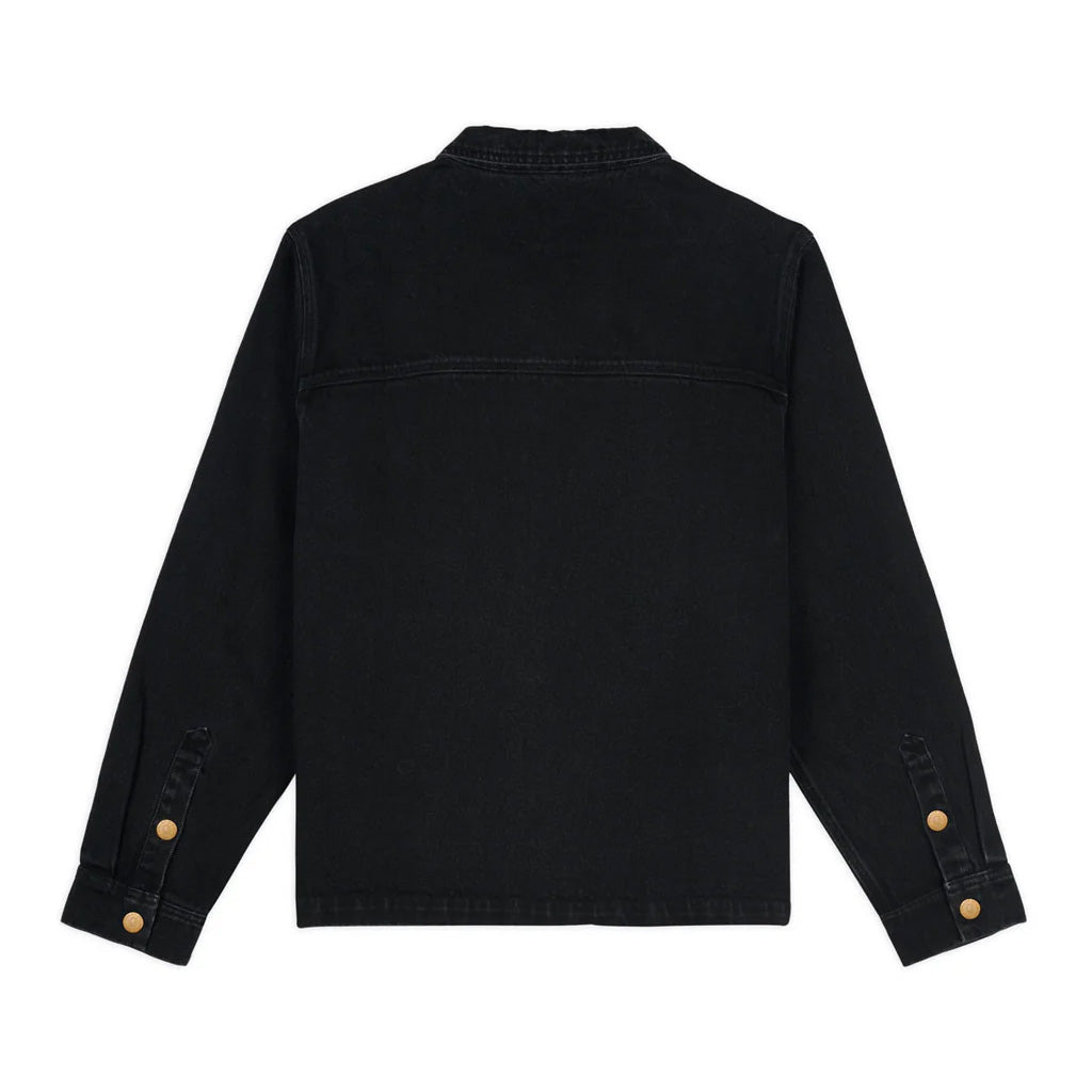 Denim 37 Work Shirt - Washed Black