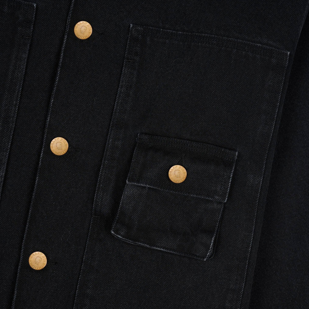 Denim 37 Work Shirt - Washed Black