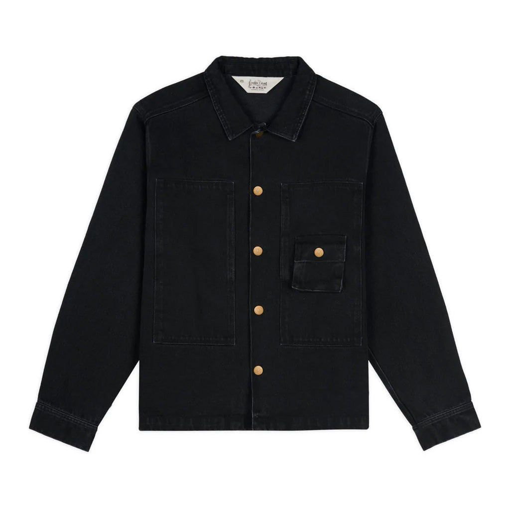 Denim 37 Work Shirt - Washed Black