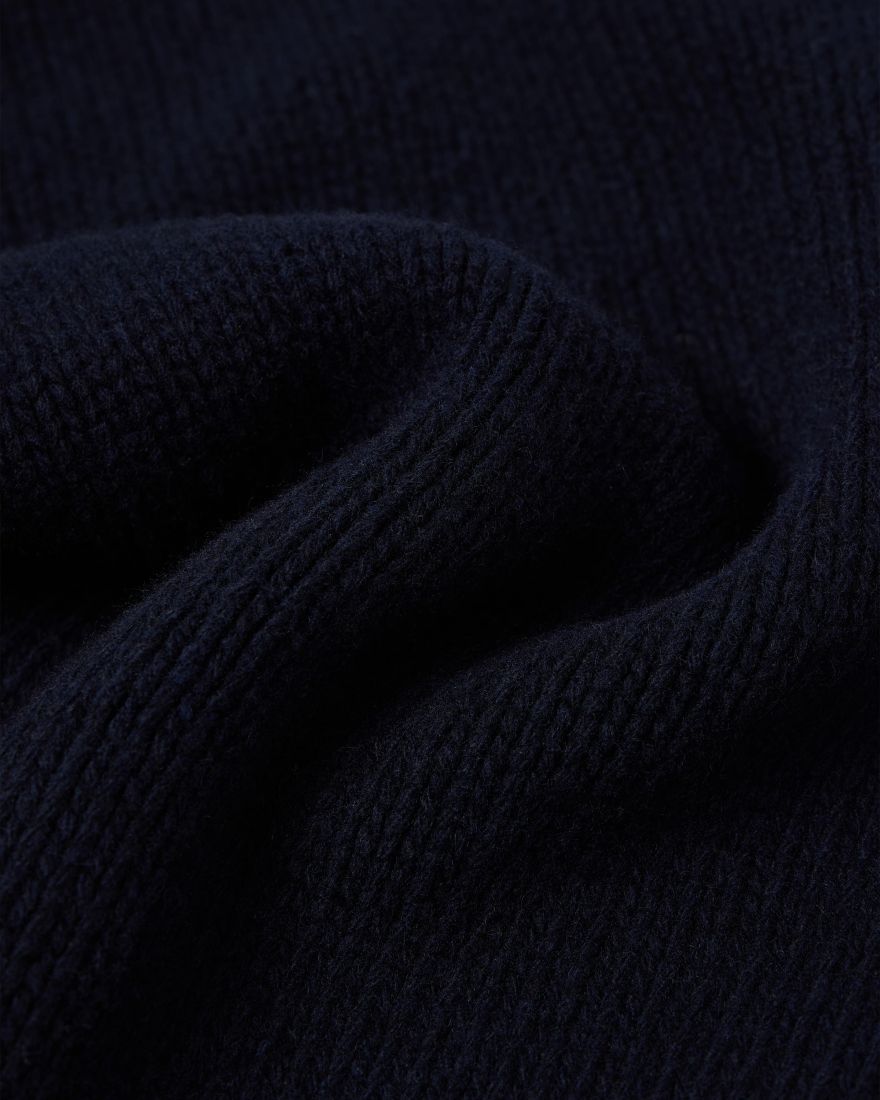 Ellis Sweater - Navy / Off White