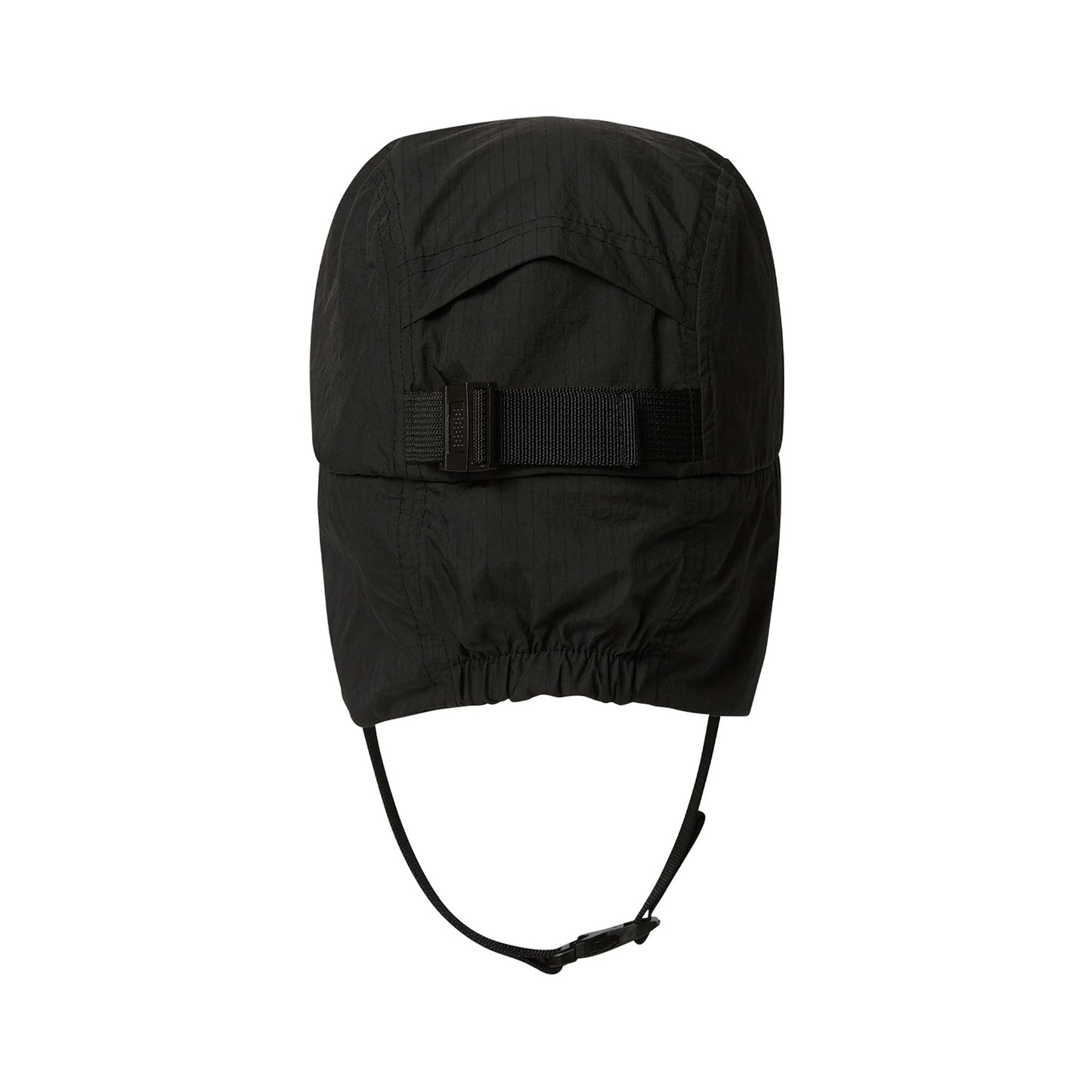 Earflap Duckbill Cap - Black