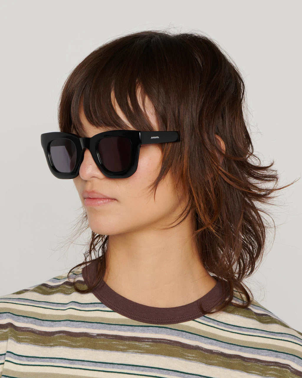 Elia Postmodern Primitive Eye Protection - Black