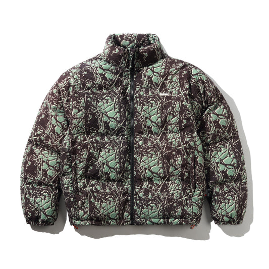 Endure Puffer Jacket - Woods Camo