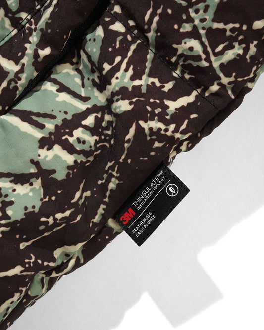 Endure Puffer Jacket - Woods Camo