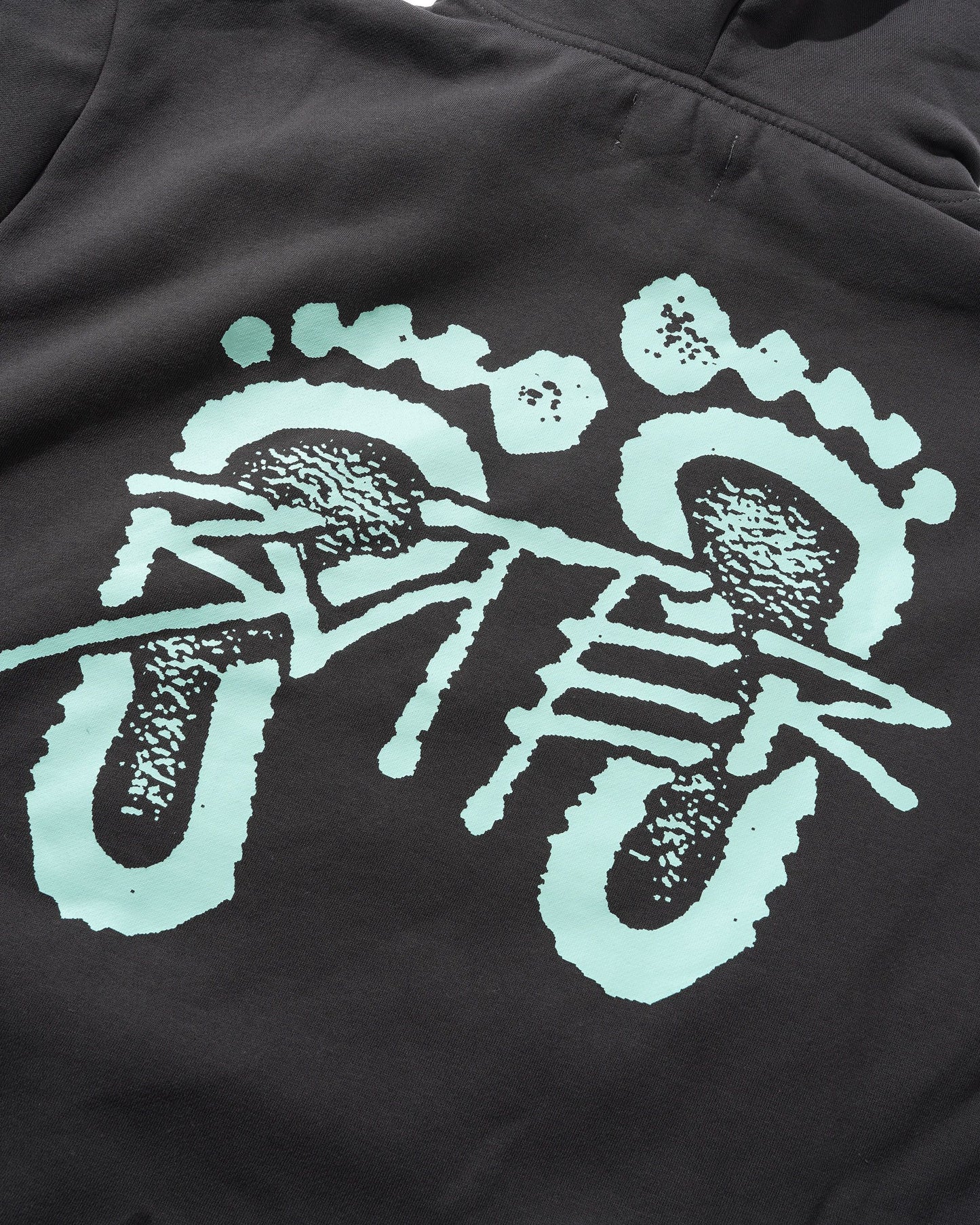 Footprints Tee - Black